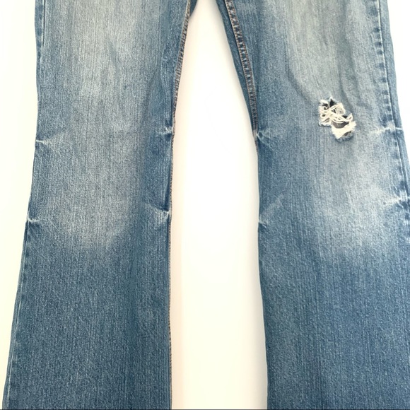 Aeropostle Men's Driggs Slim Bootcut Jeans - Picture 3 of 10